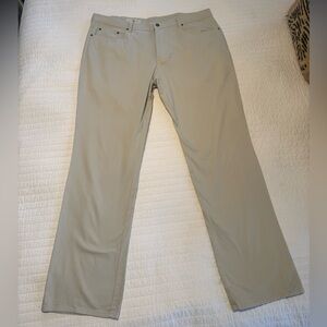 Onward Reserve Classic Five Pocket Pant- Stone